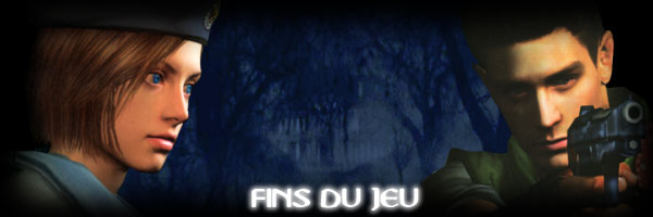 Images des fins du jeu