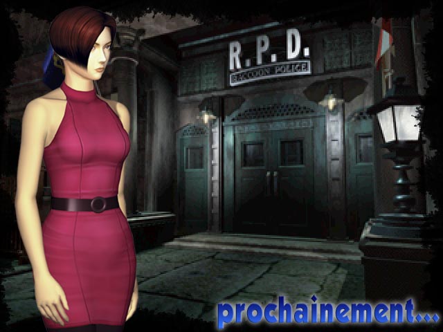 Retour au menu Galerie du jeu de Biohazard 2