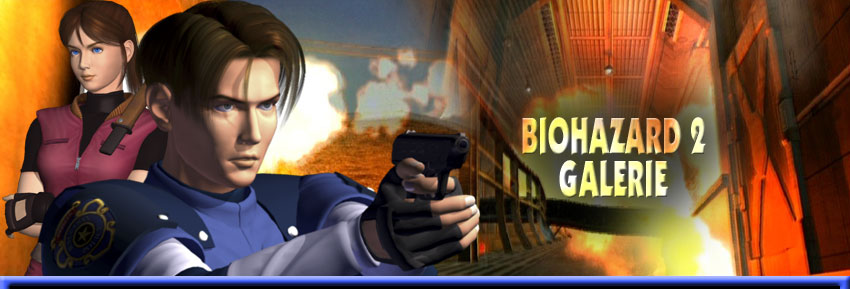 Retour au menu Biohazard 2