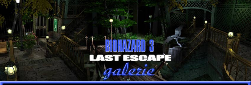 Retour au menu de Biohazard 3